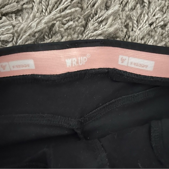 Freddy WR.UP Black Cotton Pants, XS - Picture 8 of 9